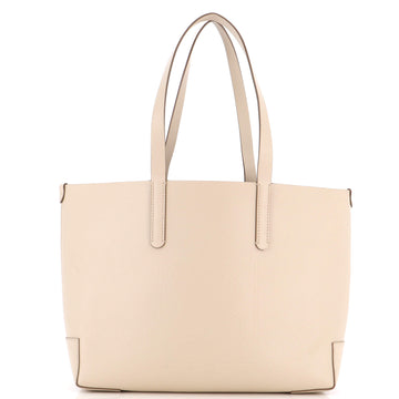 Burberry TB Logo Tote Leather Medium