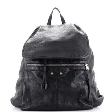 Balenciaga Classic Traveler Backpack Leather Small