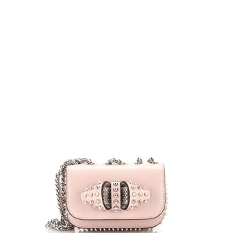 Christian Louboutin Sweet Charity Crossbody Bag Leather Mini
