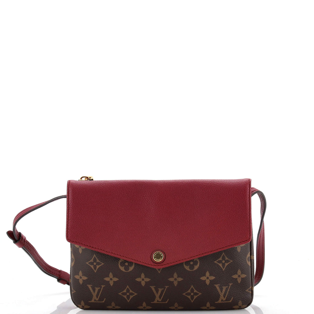 Pre-Owned Louis Vuitton Twice Bag 211972/26 | Rebag