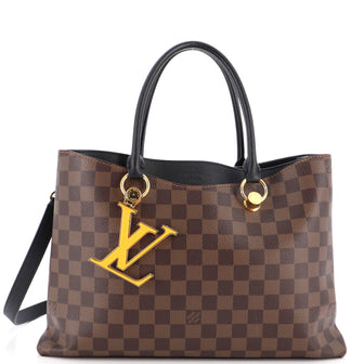Louis Vuitton LV Riverside Handbag Damier