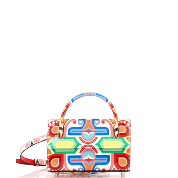 Christian Louboutin Paloma Baguette Bag Printed Patent