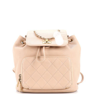 Chanel Business Affinity Backpack Caviar Small