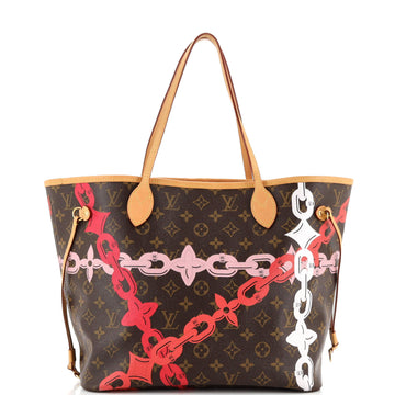 Louis Vuitton Neverfull NM Tote Limited Edition Bay Monogram Canvas MM