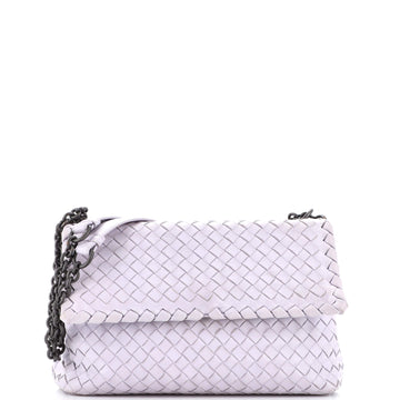 Bottega Veneta Olimpia Crossbody Bag Intrecciato Nappa Small