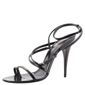 Saint Laurent Women's Bellini Heeled Sandals Leather