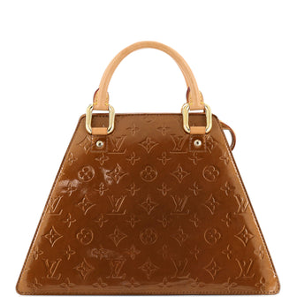 Louis Vuitton Forsyth Handbag Monogram Vernis GM