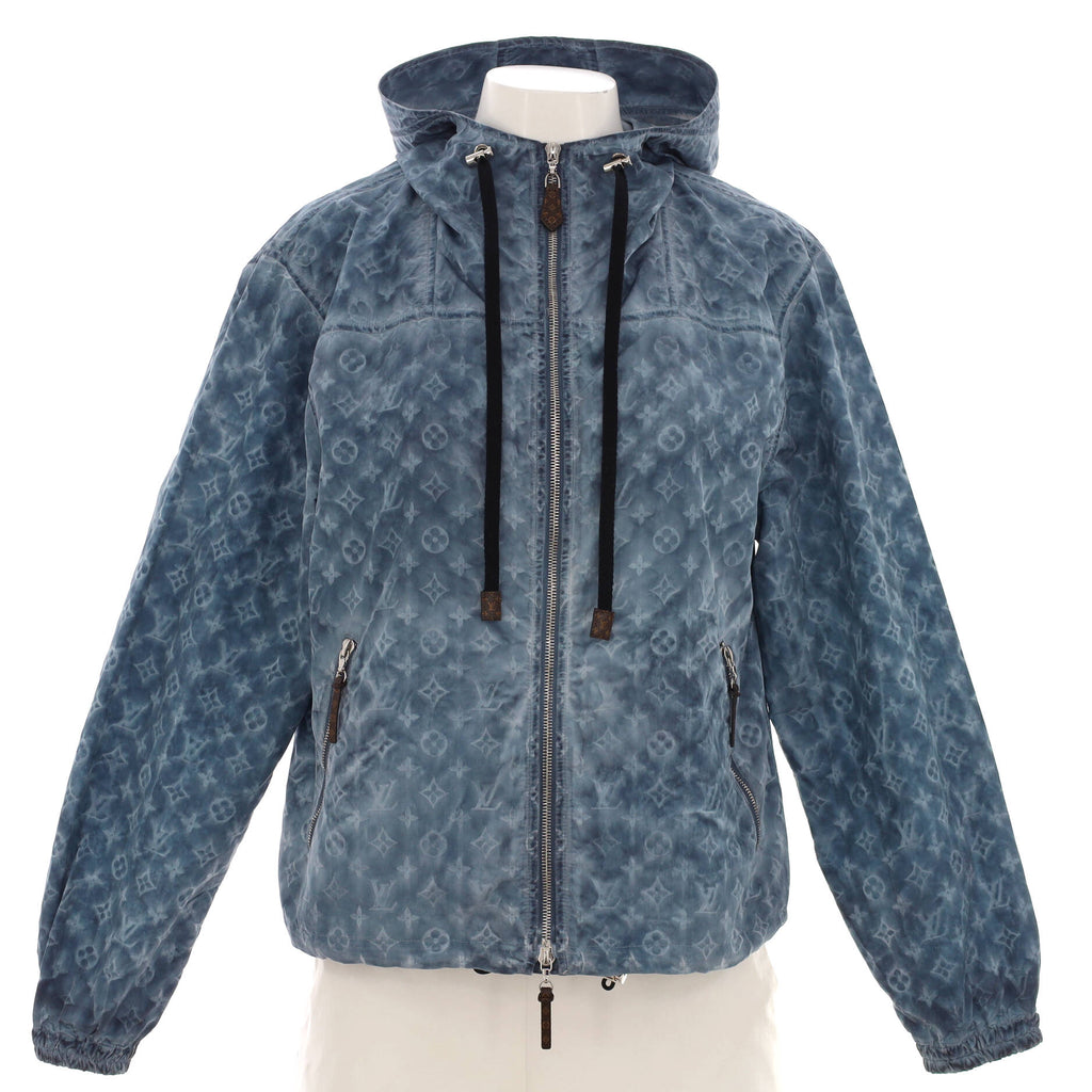 Shop Louis Vuitton MONOGRAM Women's Blue Jackets