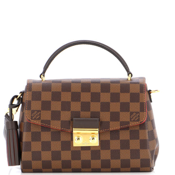 Louis Vuitton Croisette Handbag Damier