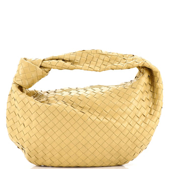 Bottega Veneta BV Jodie Hobo Intrecciato Nappa Teen