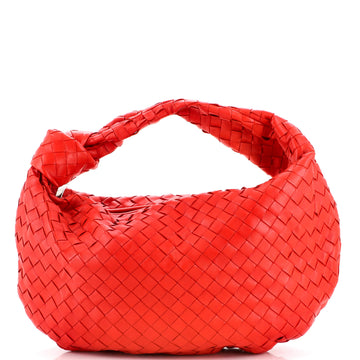 Bottega Veneta BV Jodie Hobo Intrecciato Nappa Teen