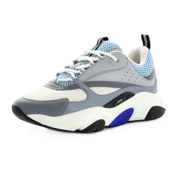 Christian Dior Men's B22 Sneakers Leather and Mesh