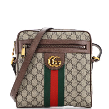 Gucci Ophidia Messenger Bag GG Coated Canvas Small