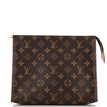Louis Vuitton Toiletry Pouch Monogram Canvas 26
