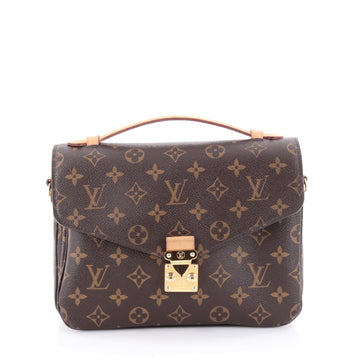 Louis Vuitton Pochette Metis Monogram Canvas Brown 2120401