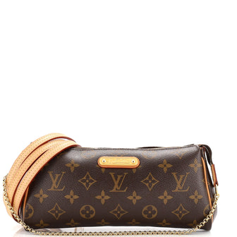 Louis Vuitton Eva Handbag Monogram Canvas