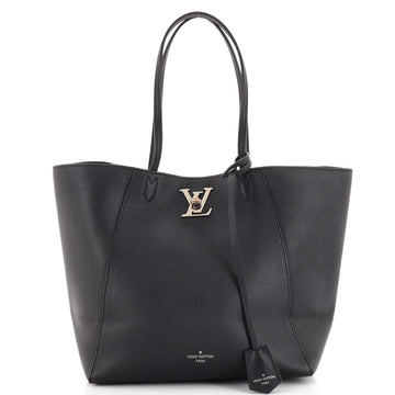 Louis Vuitton Lockme Cabas Leather