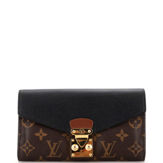 Louis Vuitton, Bags, Sold Louis Vuitton Pallas Noir Wallet