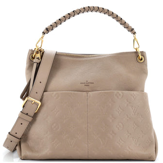 Louis Vuitton Maida Handbag Monogram Empreinte Leather