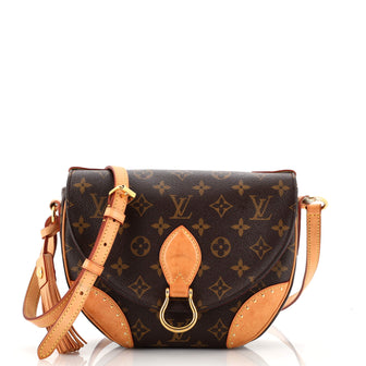 Louis Vuitton Saint Cloud NM Bag Monogram Canvas