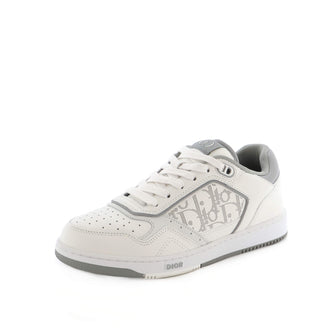Christian Dior Men's B27 Low-Top Sneakers Leather with Oblique Galaxy Leather