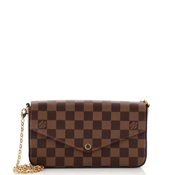 Louis Vuitton Felicie Pochette Damier