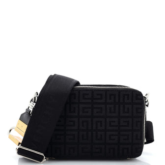 Givenchy Antigona U Camera Bag Embroidered Canvas