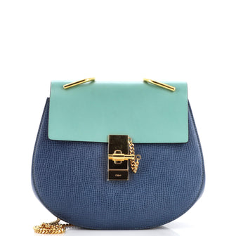 Chloe Drew Crossbody Bag Leather Small