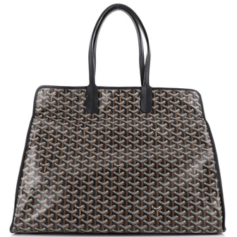 Goyard Hardy Pet Carrier Coated Canvas GM