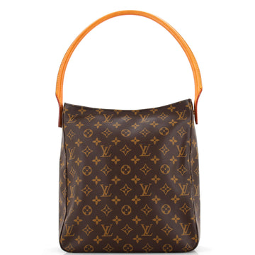 Louis Vuitton Looping Handbag Monogram Canvas GM