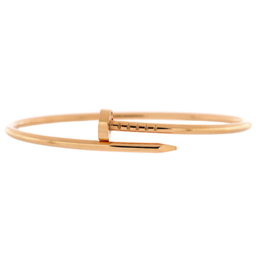 Cartier Juste un Clou Bracelet 18K Rose Gold Small