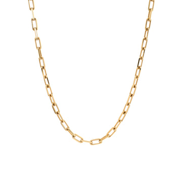 Cartier Santos de Cartier Chain Necklace 18K Yellow Gold