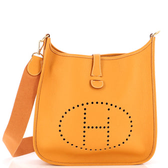 Hermes Evelyne Bag Gen I Fjord GM