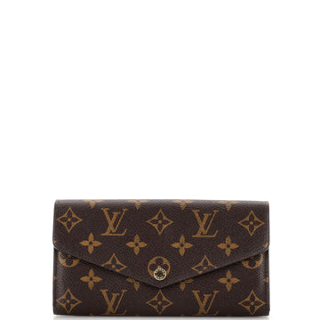 Louis Vuitton Sarah Wallet NM Monogram Canvas