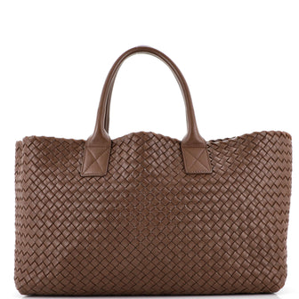Bottega Veneta Cabat Tote Intrecciato Nappa Medium