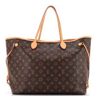 Louis Vuitton Neverfull NM Tote Monogram Canvas GM