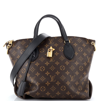 Louis Vuitton Flower Zipped Tote Monogram Canvas MM