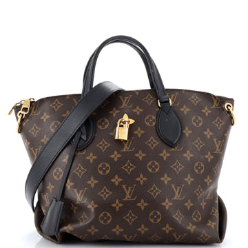 Louis Vuitton Flower Zipped Tote Monogram Canvas MM
