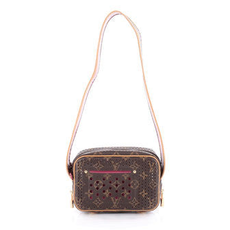 Louis Vuitton Trocadero Handbag Perforated Monogram 2121503
