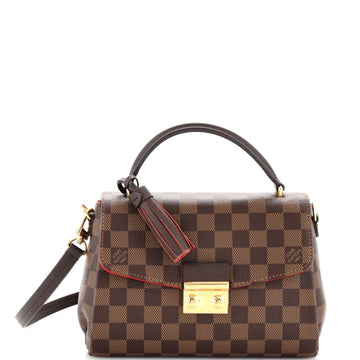 Louis Vuitton Croisette Handbag Damier