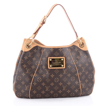 Louis Vuitton Galliera Handbag Monogram Canvas PM Brown 2121602