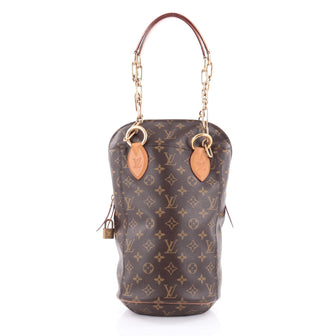 Louis Vuitton Punching Bag Monogram Canvas PM Brown 2121605