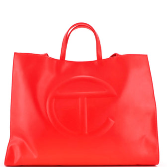 Telfar Shopping Tote Faux Leather Large