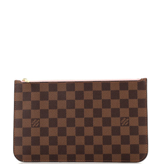 Louis Vuitton Neverfull Pochette Damier Large