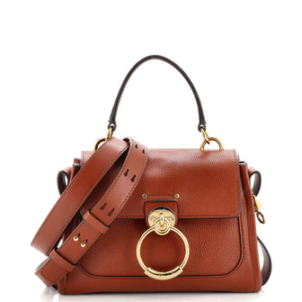 Chloe Tess Day Satchel Leather Mini