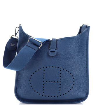 Hermes Evelyne Bag Gen III Clemence PM