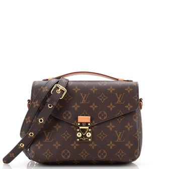 Louis Vuitton Pochette Metis Monogram Canvas