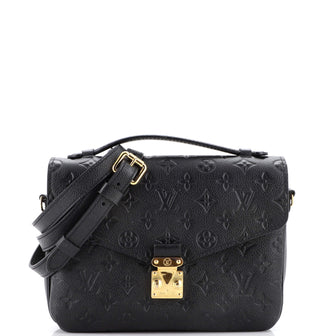 Louis Vuitton Pochette Metis Monogram Empreinte Leather