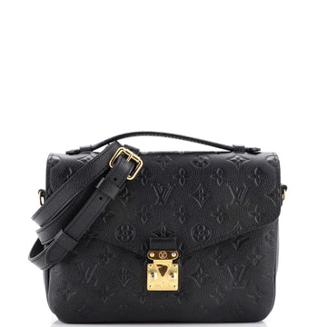 Louis Vuitton Pochette Metis Monogram Empreinte Leather