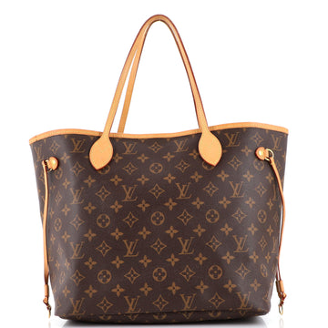 Louis Vuitton Neverfull NM Tote Monogram Canvas MM